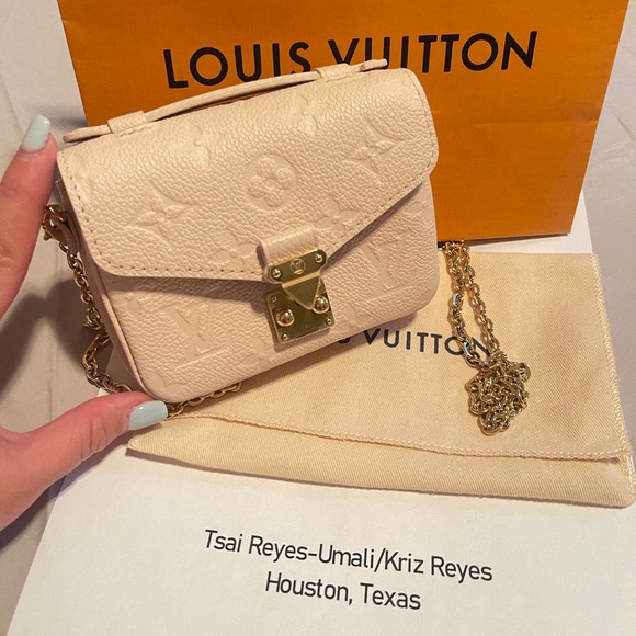 Brandnew LV Micro Metis Beige - Picture 1 of 13